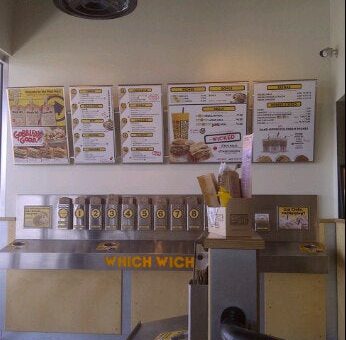 Which Wich? Superior Sandwiches
