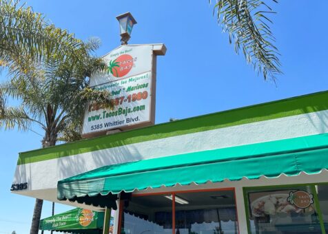 Tacos Baja Ensenada