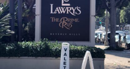 Lawry's The Prime Rib
