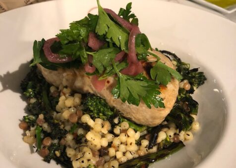 Il Pesce at Eataly