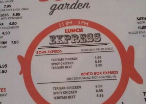 Sushi Garden