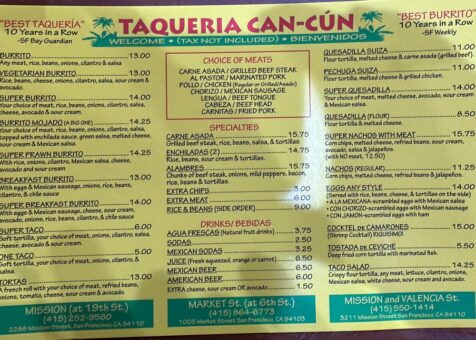 Taqueria Cancún