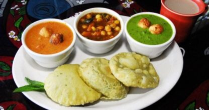Annapurna’s World Vegetarian Café