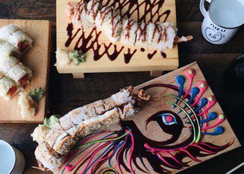 Yuzu Sushi and Robata Grill