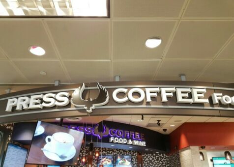 Press Coffee Food & Wine