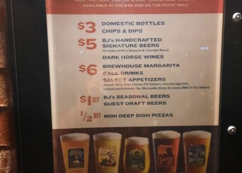 BJ's Restaurant & Brewhouse