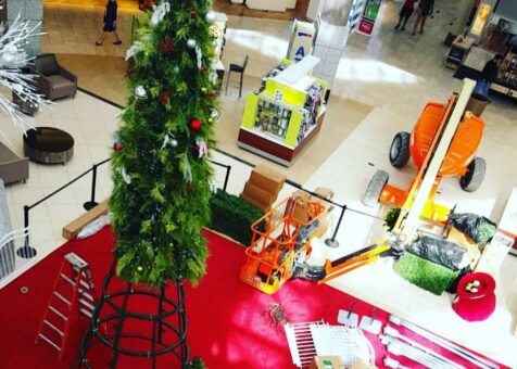 Penn Square Mall Food Court