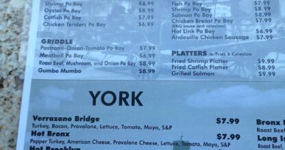 Orleans and York Deli