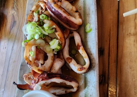 Yuzu Sushi and Robata Grill