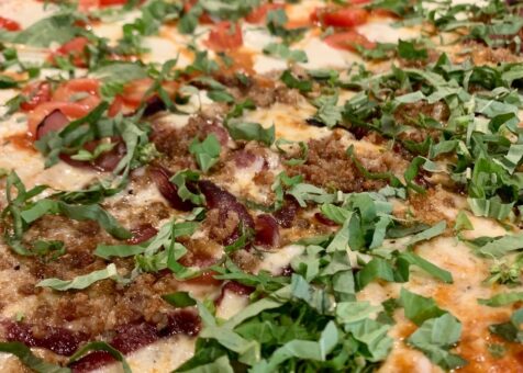 Vezzo Thin Crust Pizza