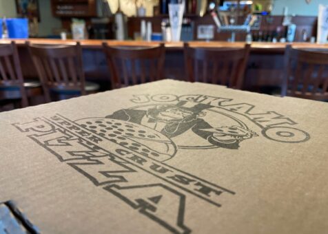 Jockamo Upper Crust Pizza