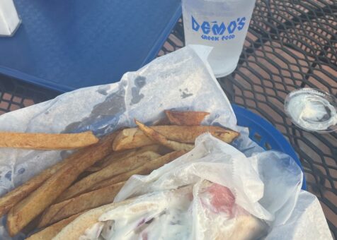 Demo's Greek Food