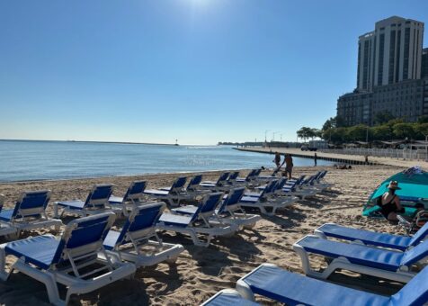 Oak Street Beach Food + Drink