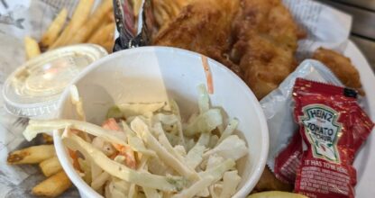 Rex's Seafood at the Farmer's Market