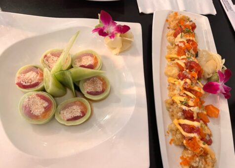 Mizu Sushi Bar & Grill