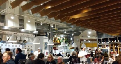 Il Pesce at Eataly