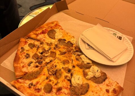 Secret Pizza