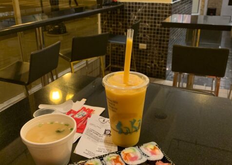 Osaka Sushi Express & Fresh Fruit Smoothies