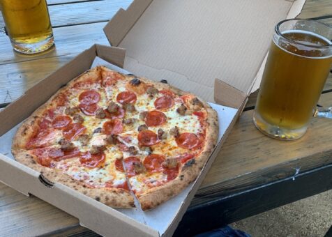 Pizza Bocca Lupo