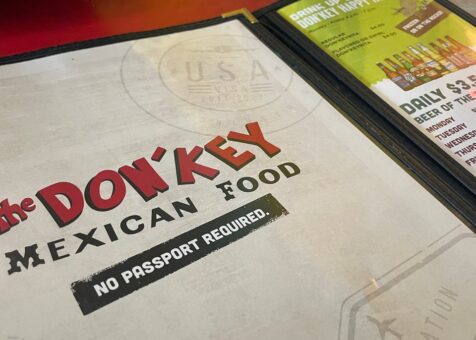 The Don'Key Mexican Food