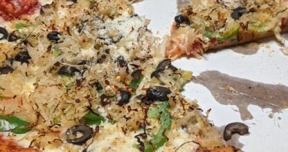 Hounddog's Three Degree Pizza