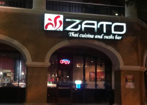 Zato Thai Cuisine & Sushi Bar