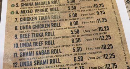The Kati Roll Company