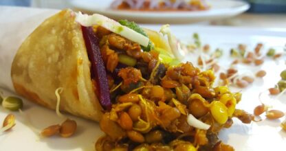 Masala Kitchen : Kati Rolls & Platters