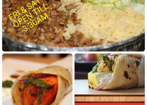 Masala Kitchen : Kati Rolls & Platters