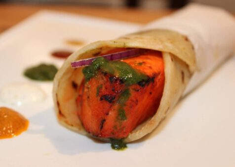 Masala Kitchen : Kati Rolls & Platters