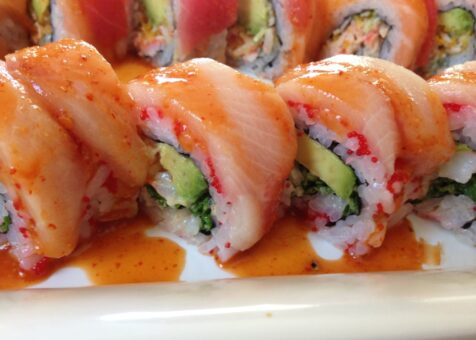 Yellowfish Sushi