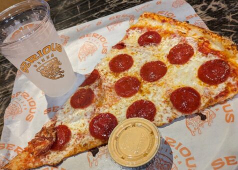 Serious Pizza