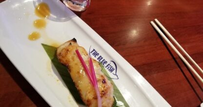 The Blue Fish
