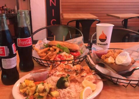 Sea Salt Fish Grill
