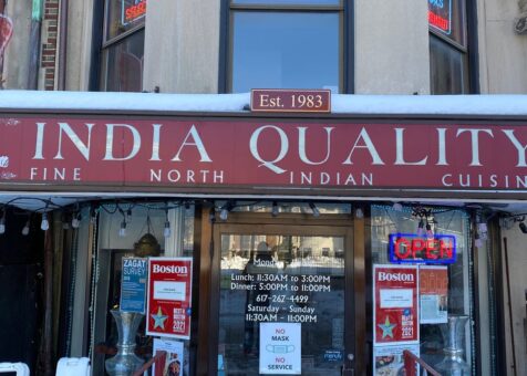 India Quality Restaurant