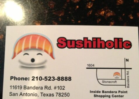 Sushiholic