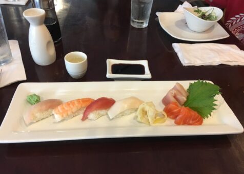 The Sit Down Cafe & Sushi Bar