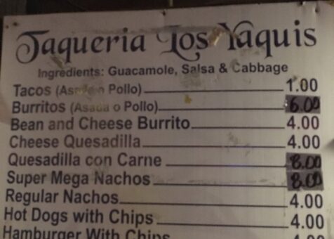 Taqueria Los Yaquis