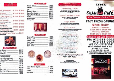 India Chaat Cafe