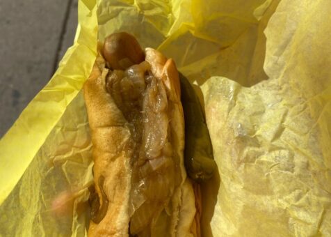 Jim's Original Hot Dog