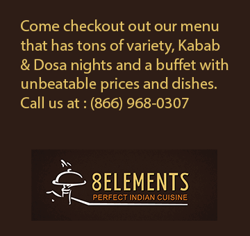 8Elements Perfect Indian Cuisine