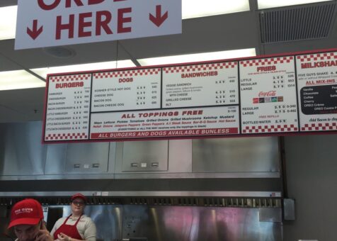 Five Guys
