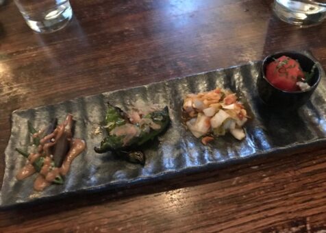 Nobuo at Teeter House