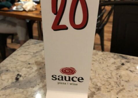 Sauce Pizza & Wine