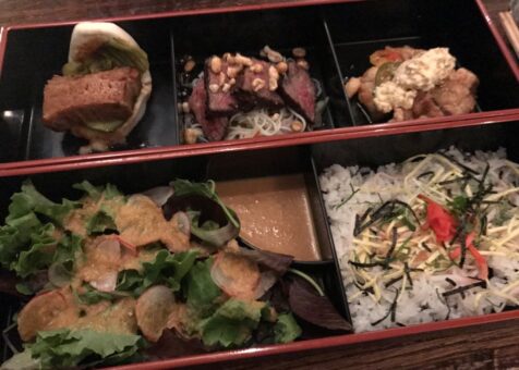 Nobuo at Teeter House
