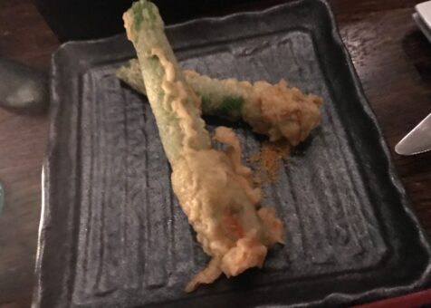 Nobuo at Teeter House