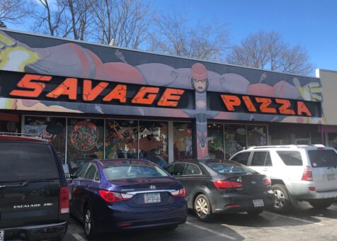 Savage Pizza