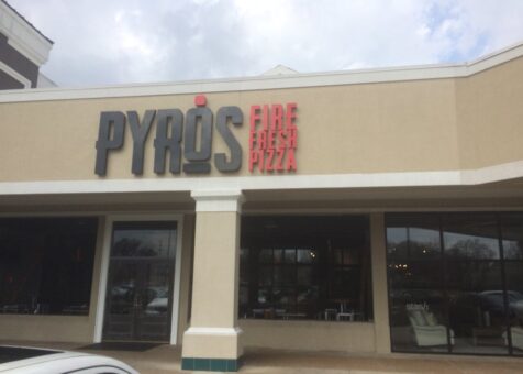 Pyro's Fire Fresh Pizza