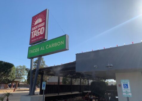 Backyard Taco