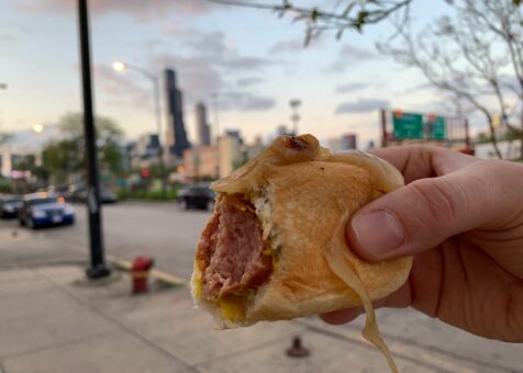 Jim's Original Hot Dog